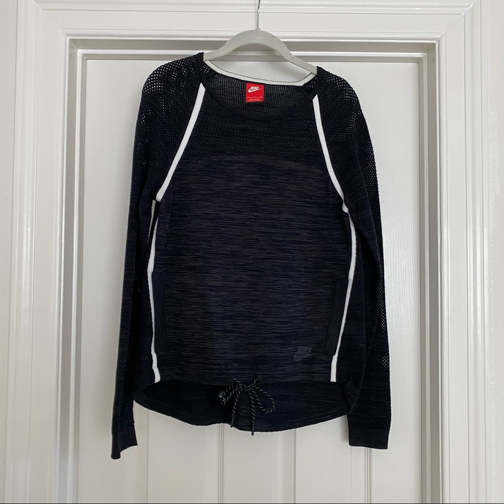 Nike Black Run Sweater
